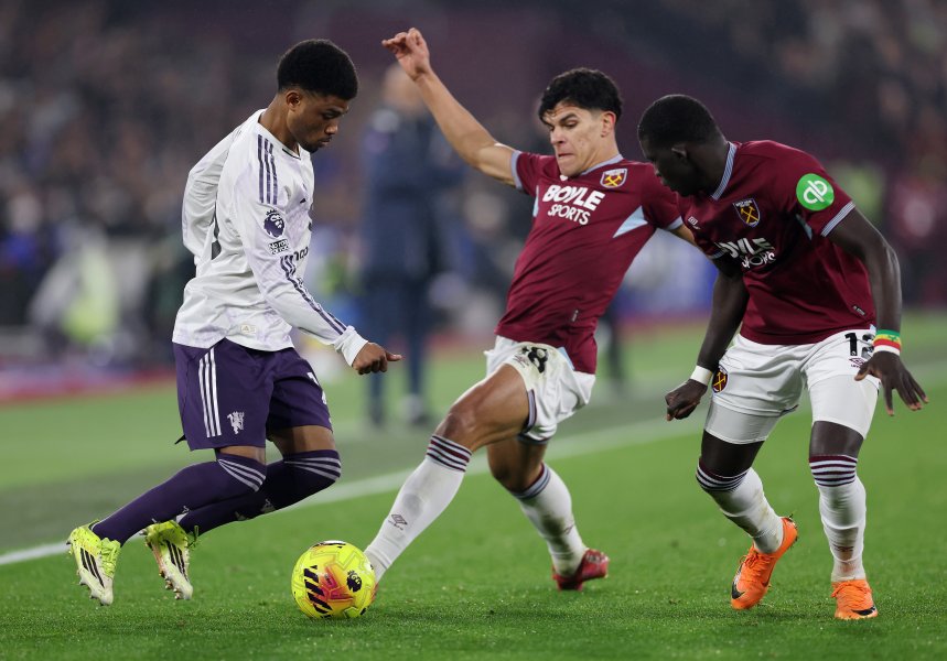 Уест Хем Манчестър Юнайтед1