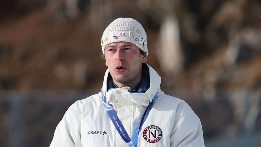 Олимпийски медалист призна изневяра в ефир