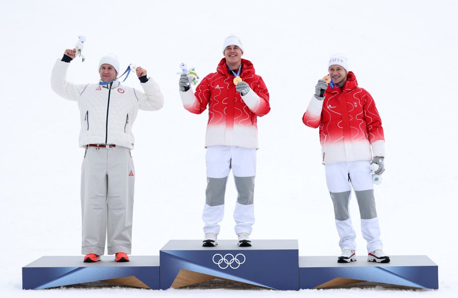 Франьо фон Алмен спечели трето злато на Олимпийските игри в1