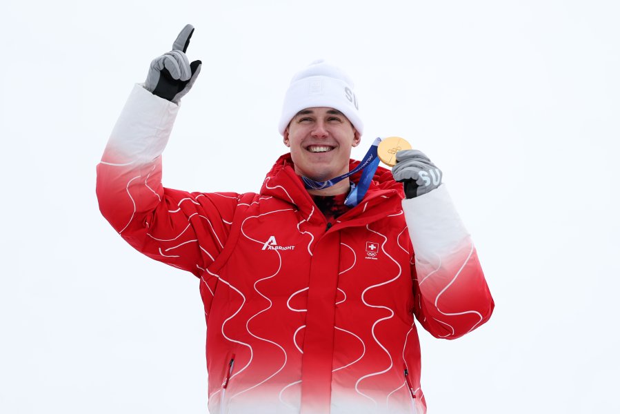 Франьо фон Алмен спечели трето злато на Олимпийските игри в1