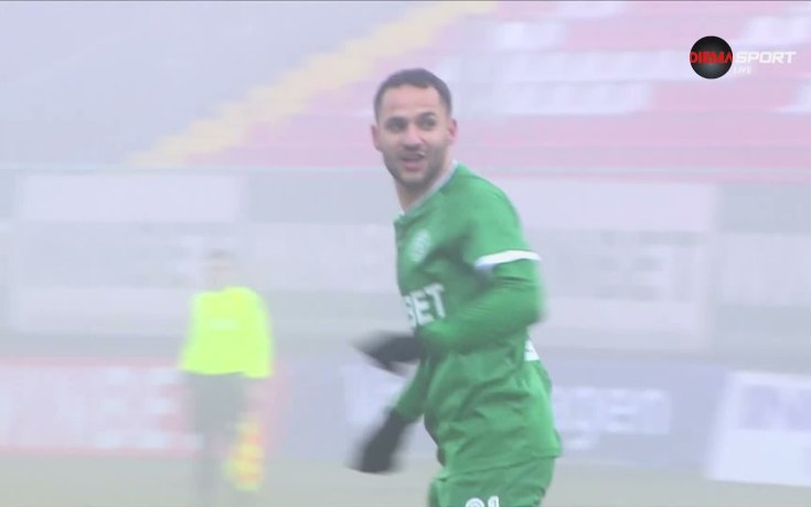 Радослав Цонев изравни от дузпа