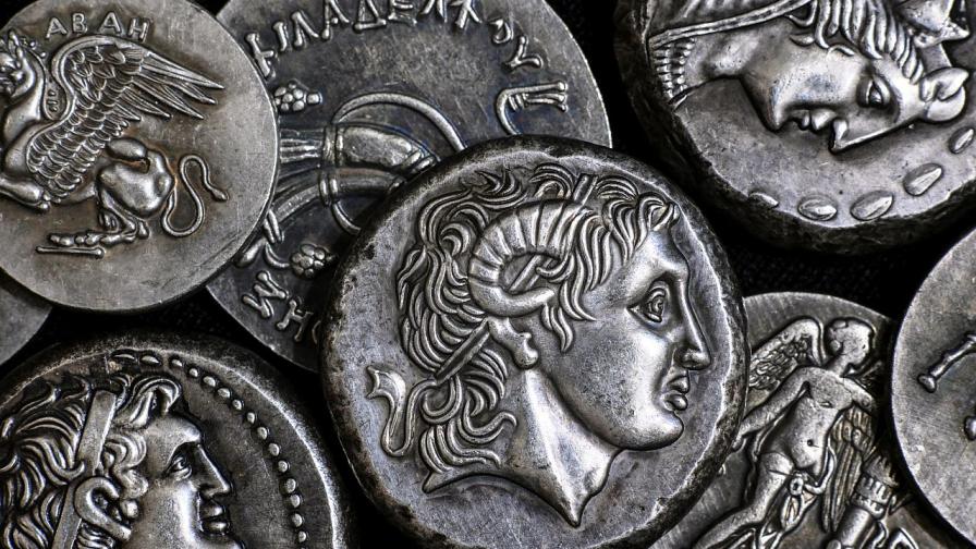 Древни гръцки моменти с лика на Александър Македонски (Александър Велики)