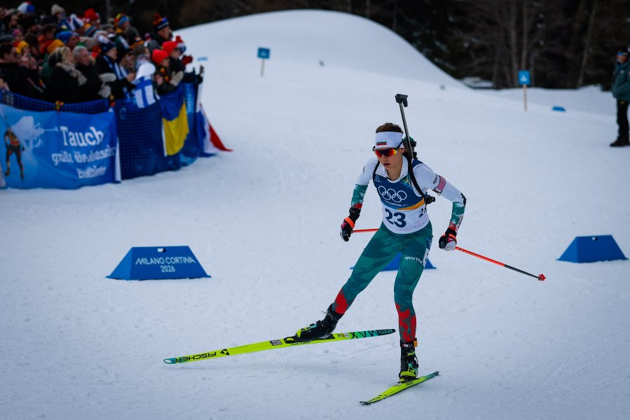 Лора Христова спечели бронз на Зимните олимпийски игри в Милано1