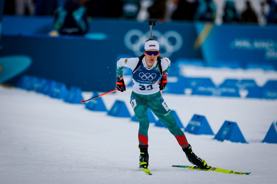 Лора Христова спечели бронз на Зимните олимпийски игри в Милано1