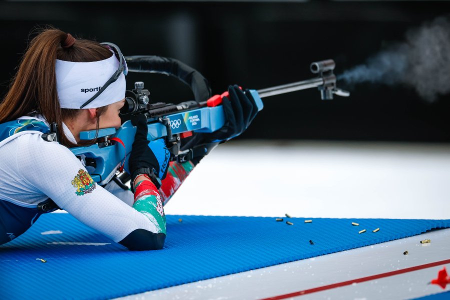 Лора Христова спечели бронз на Зимните олимпийски игри в Милано1