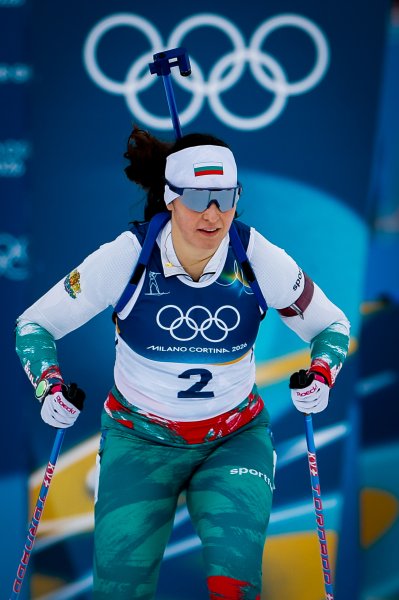 Лора Христова спечели бронз на Зимните олимпийски игри в Милано1