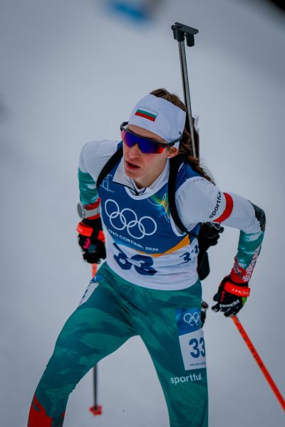 Лора Христова спечели бронз на Зимните олимпийски игри в Милано1