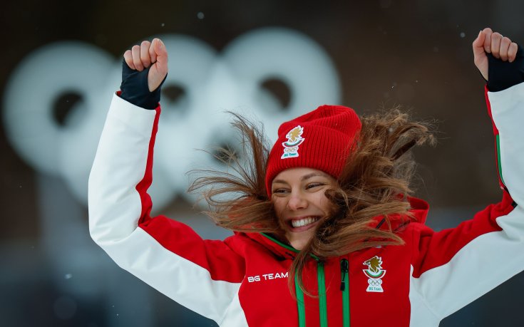 Бьорндален: Лора Христова направи най-голямата изненада в биатлона досега