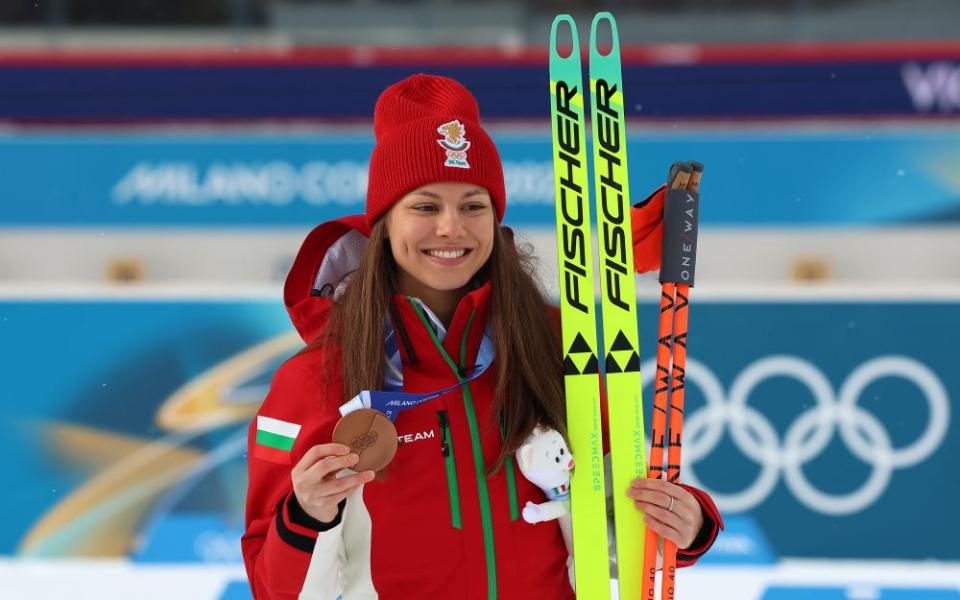 Огромно международно признание за Лора Христова!