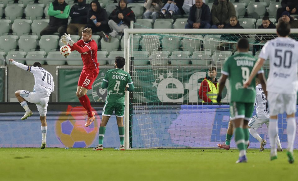 Лудогорец Левски1