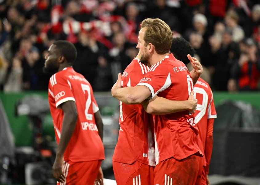 Байерн Мюнхен РБ Лайпциг1