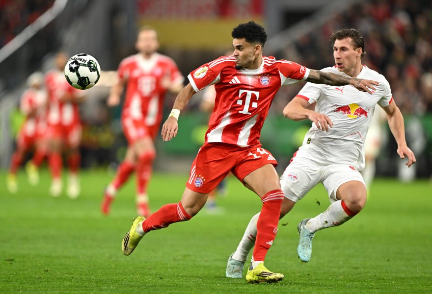 Байерн Мюнхен РБ Лайпциг1