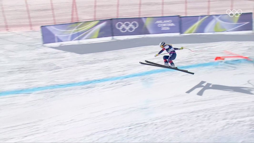 <p>Брутално падане на Линдзи Вон сложи край олимпийската ѝ приказка.</p>