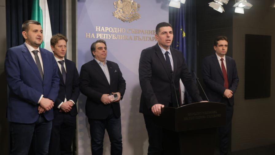 <p>Заради "Петрохан":&nbsp;ПП-ДБ иска оставката на шефа на ДАНС</p>