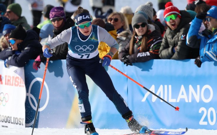 Калина Недялкова завърши 87-а в интервалния старт в Милано-Кортина