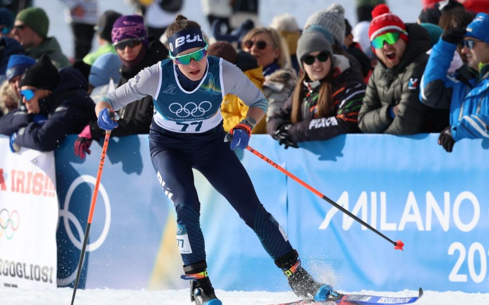 Калина Недялкова завърши 87-а в интервалния старт в Милано-Кортина