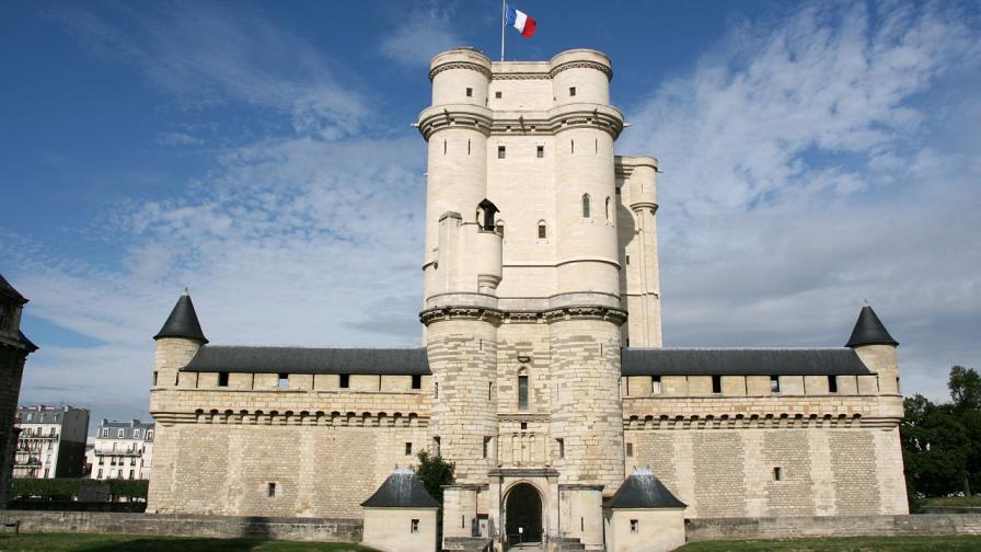 Крепостта Венсен