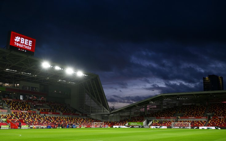 НА ЖИВО: Брентфорд - Арсенал, стартовите 11