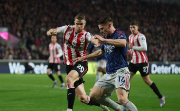 СНИМКИ: всички интересни кадри от Брентфорд - Арсенал