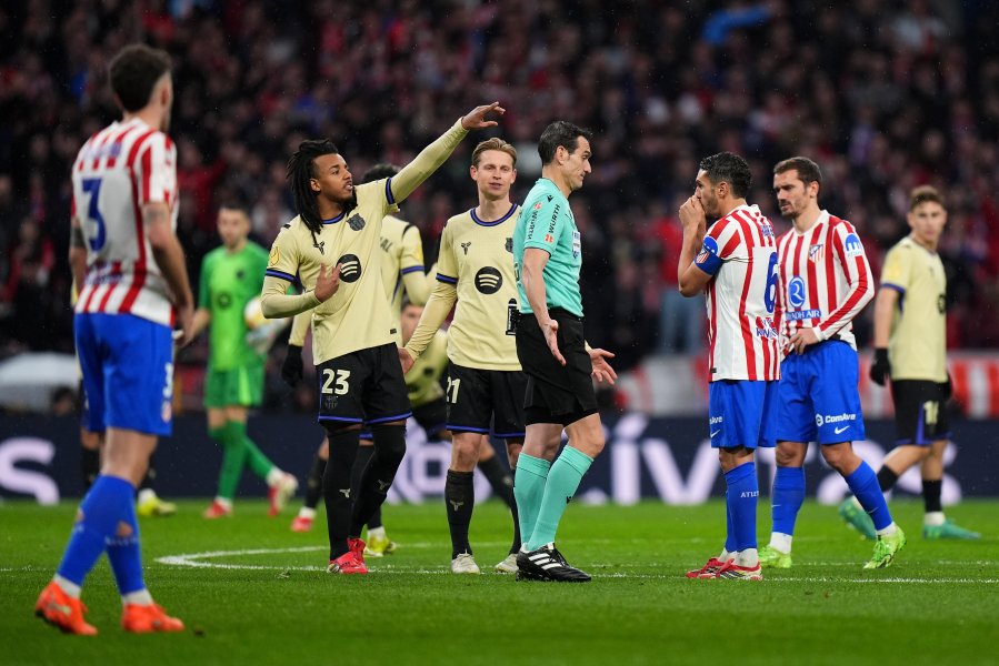 Атлетико Мадрид Барселона1