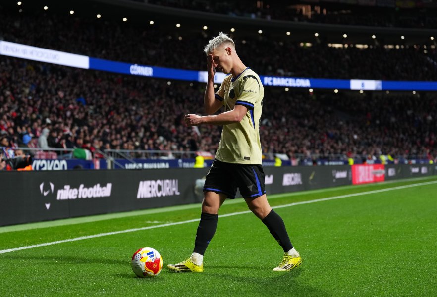 Атлетико Мадрид Барселона1