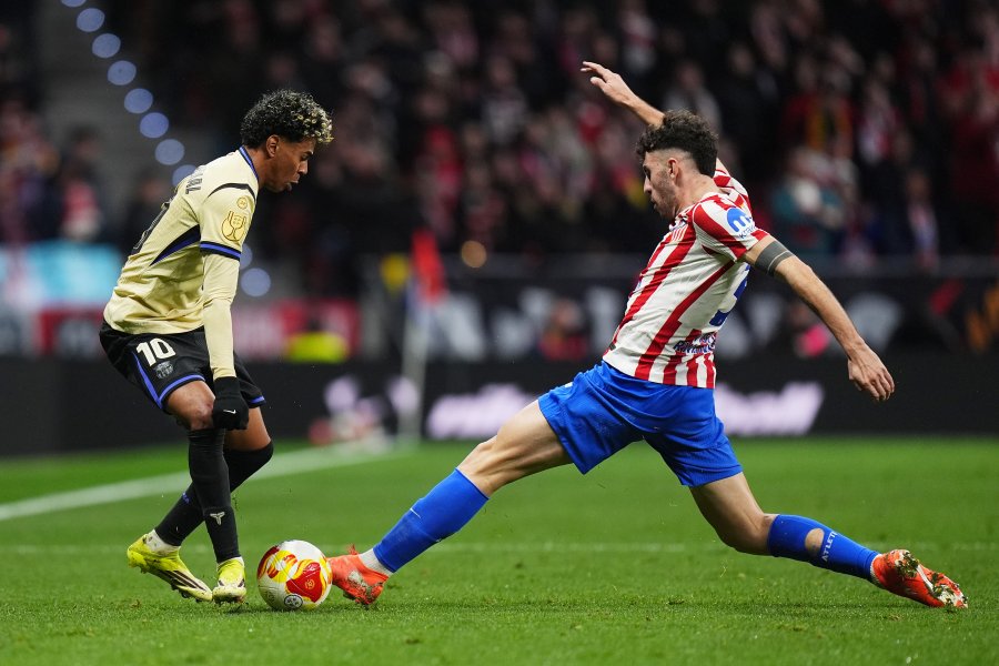 Атлетико Мадрид Барселона1