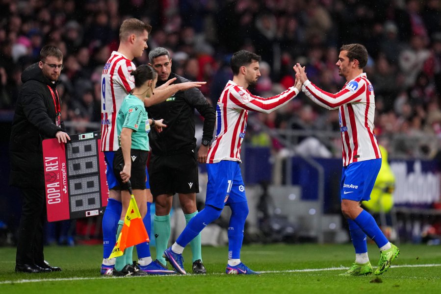 Атлетико Мадрид Барселона1