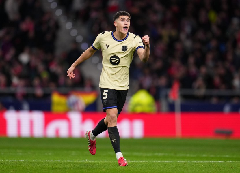 Атлетико Мадрид Барселона1