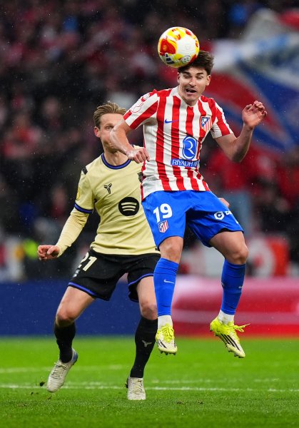 Атлетико Мадрид Барселона1