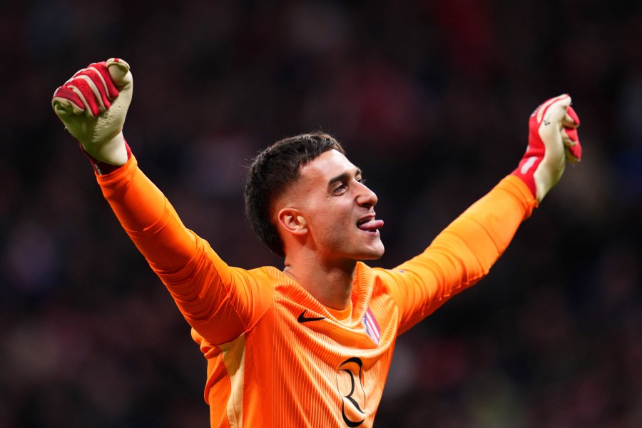 Атлетико Мадрид Барселона1