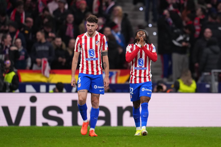 Атлетико Мадрид Барселона1