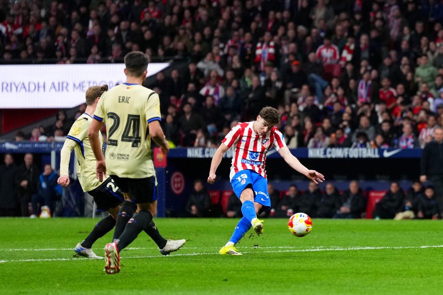 Атлетико Мадрид Барселона1