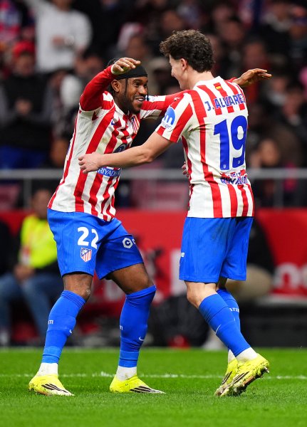 Атлетико Мадрид Барселона1