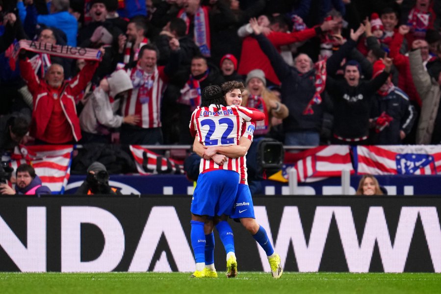 Атлетико Мадрид Барселона1