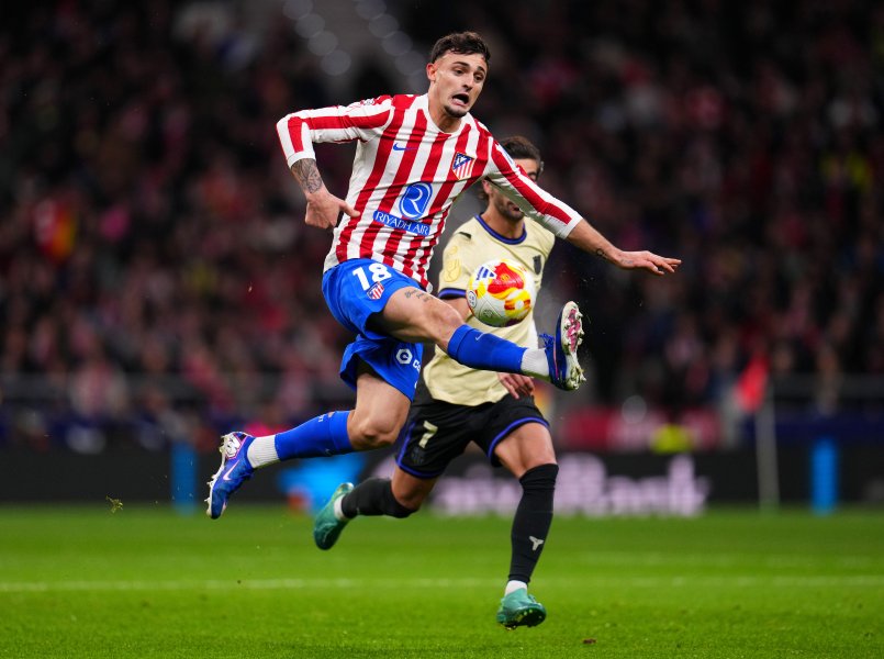 Атлетико Мадрид Барселона1