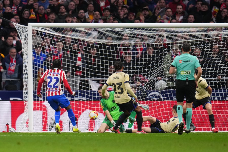 Атлетико Мадрид Барселона1