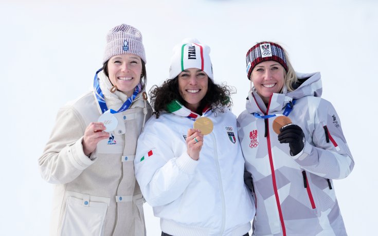 Девет комплекта медали бяха раздадени в шестия ден на Зимните олимпийски игри