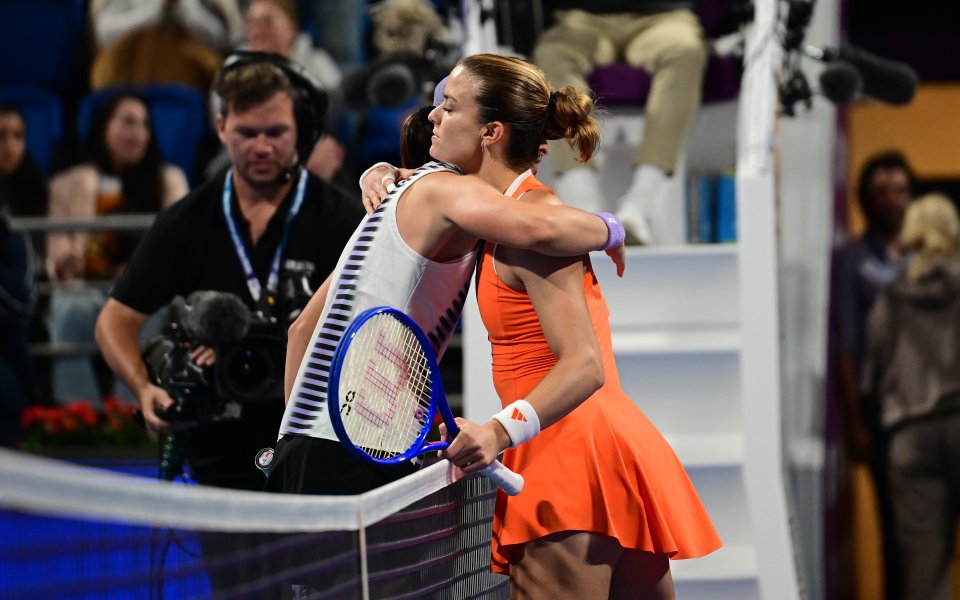 Ига Швьонтек - Мария Сакари 1:2 сета / WTA 1000, Доха, 1/4-финал, 12.02.2026 г.