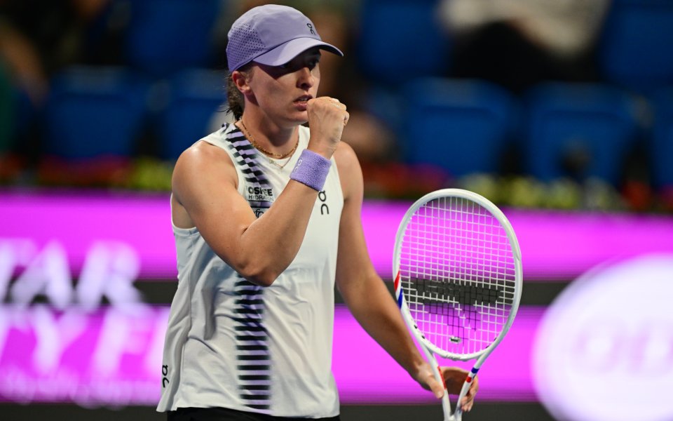 Ига Швьонтек нае бивш треньор на Рафа Надал