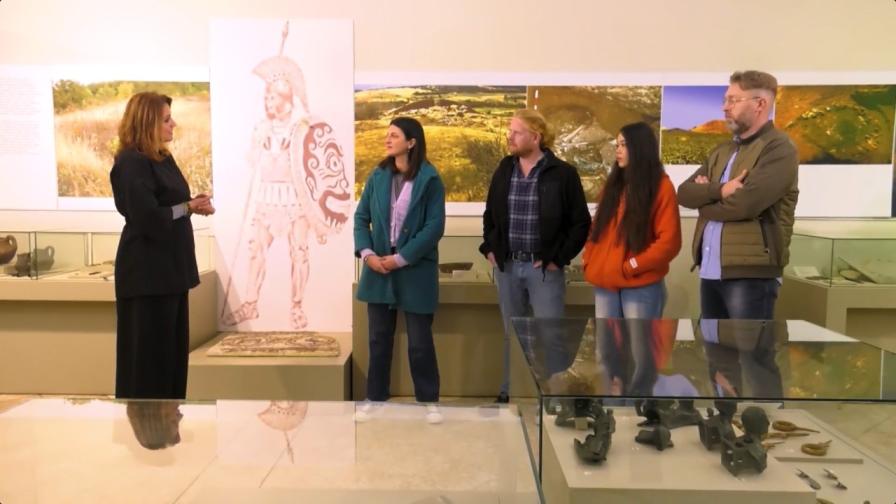 Кюстендил разкрива артистичния си дух в „Изживей България“