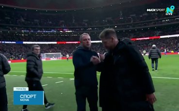 Атлетико Мадрид - Барселона 4:0 /репортаж/