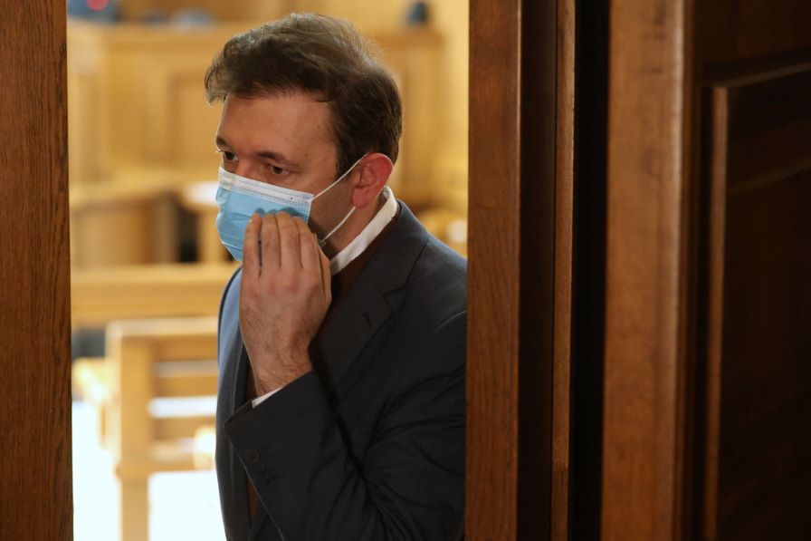 Съдът пусна под парична гаранция от 5 000 евро бившия зам.-кмет на София Никола Барбутов