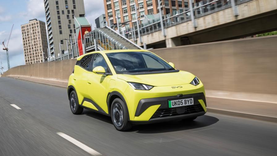 BYD Dolphin Surf е най-евтиният електромобил, който се предлага на българския пазар със стартова цена от 20 050евро с ДДС