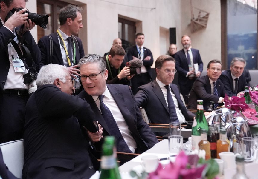 <p>Мюнхенската конференция за сигурност в кадри.</p>