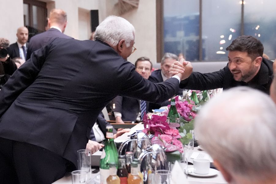 <p>Мюнхенската конференция за сигурност в кадри.</p>