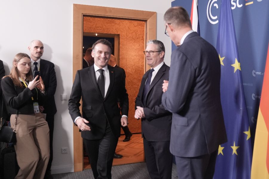 <p>Мюнхенската конференция за сигурност в кадри.</p>