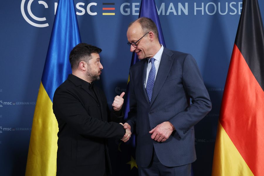 <p>Мюнхенската конференция за сигурност в кадри.</p>