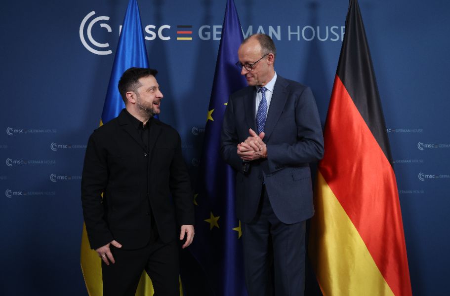 <p>Мюнхенската конференция за сигурност в кадри.</p>