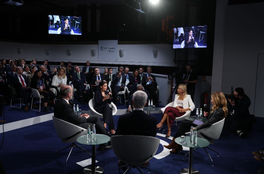 <p>Мюнхенската конференция за сигурност в кадри.</p>