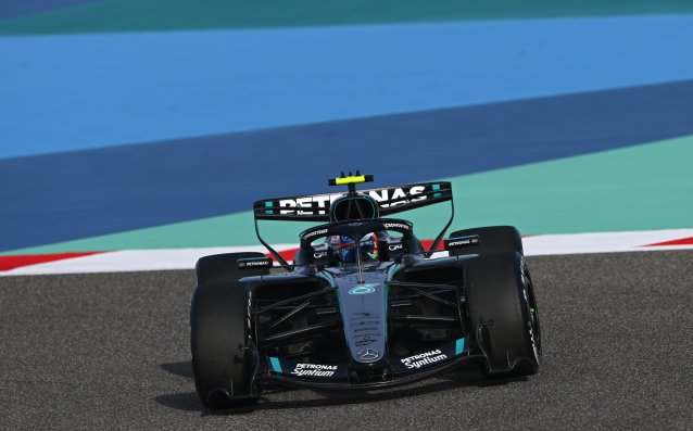 Антонели и Мерцедес най-бързи в тестовете в Бахрейн